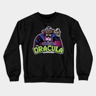 Don as Dracula Crewneck Sweatshirt